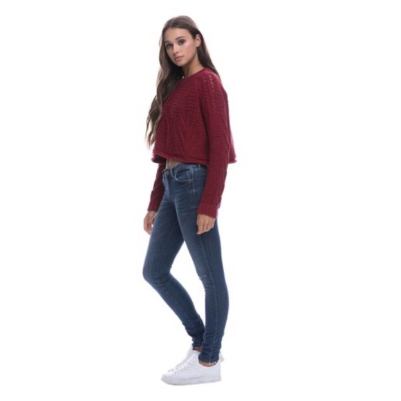 ENDLESS ROSE CHUNKY SWEATER KNIT - Picture 4 of 7